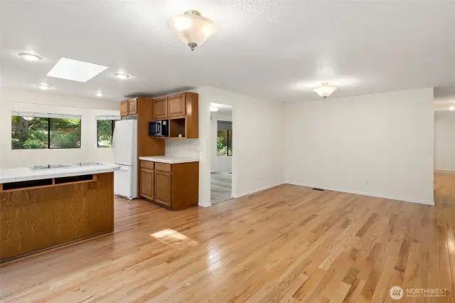 Spacious