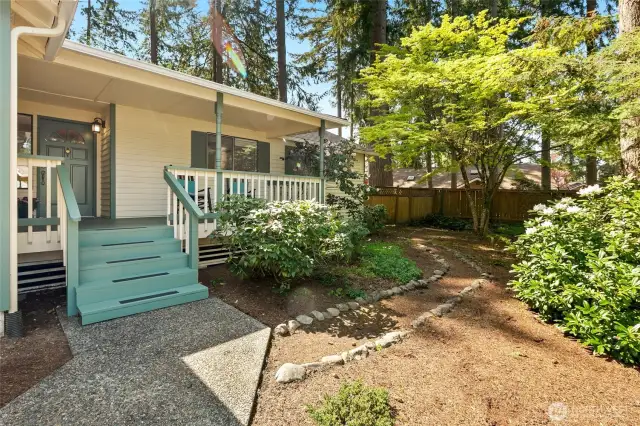 Big front porch