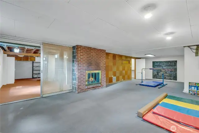 Huge Basement Rec-Room