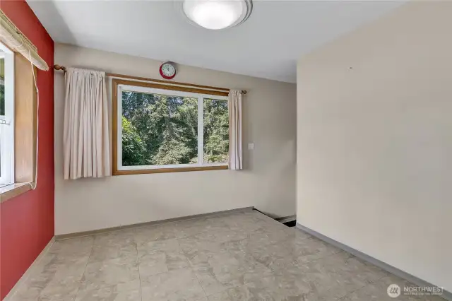 Large Dining area