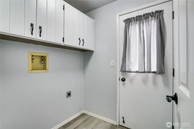 utitility room