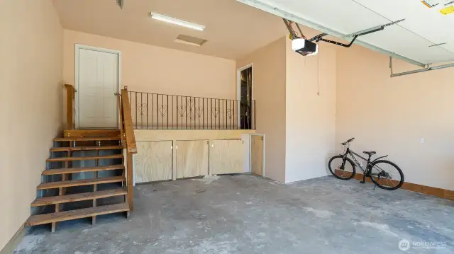 Finished Garage