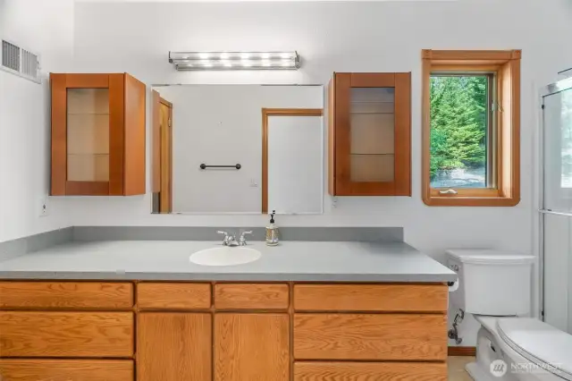 Hall bathroom