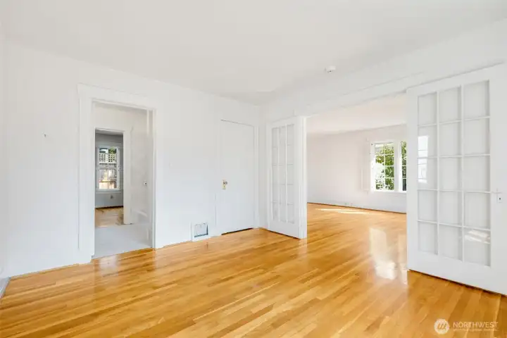 ...an office/den area.
