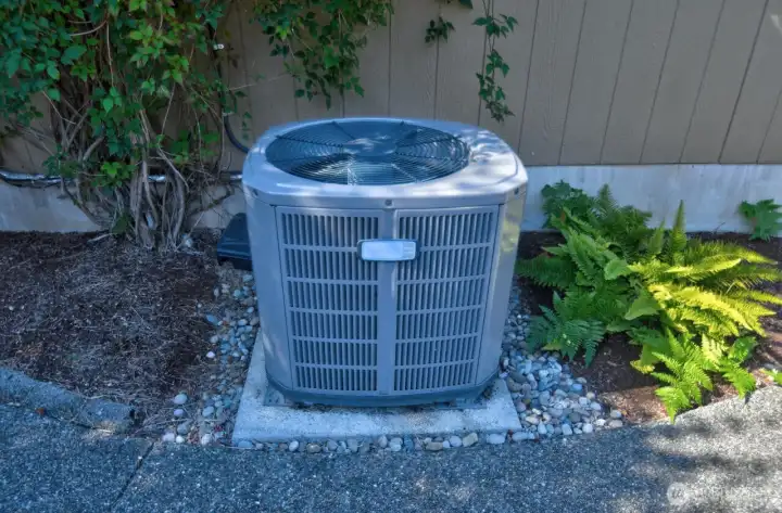Heat-pump for economical heating and cooling