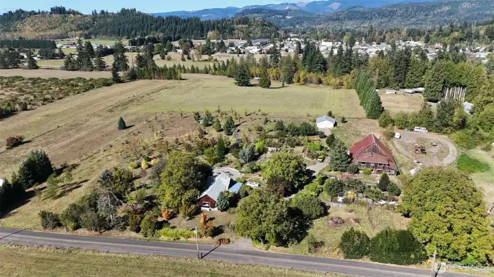 Well planned, all flat usable Klickitat Prairie soil!