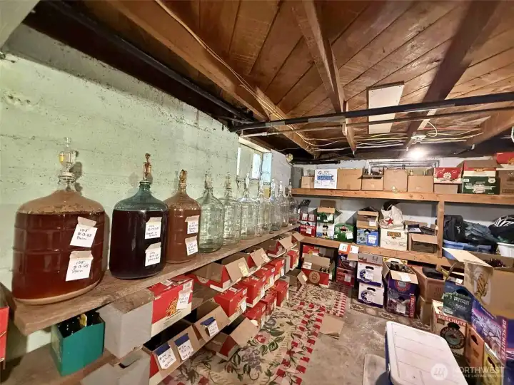 Do you want to make hard cider? Wine? or just have cold storage for the produce?