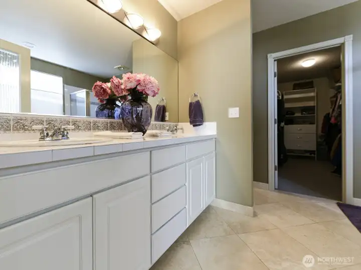 5 piece Primary Bathroom.....