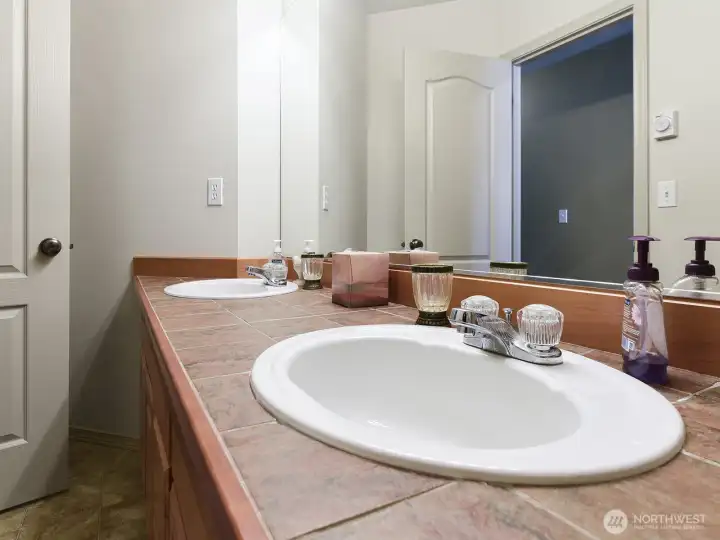 Bathroom upstairs