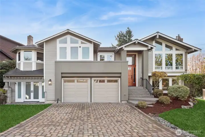 Rare opportunity to own this large, updated home in north Houghton neighborhood of Sandhurst.