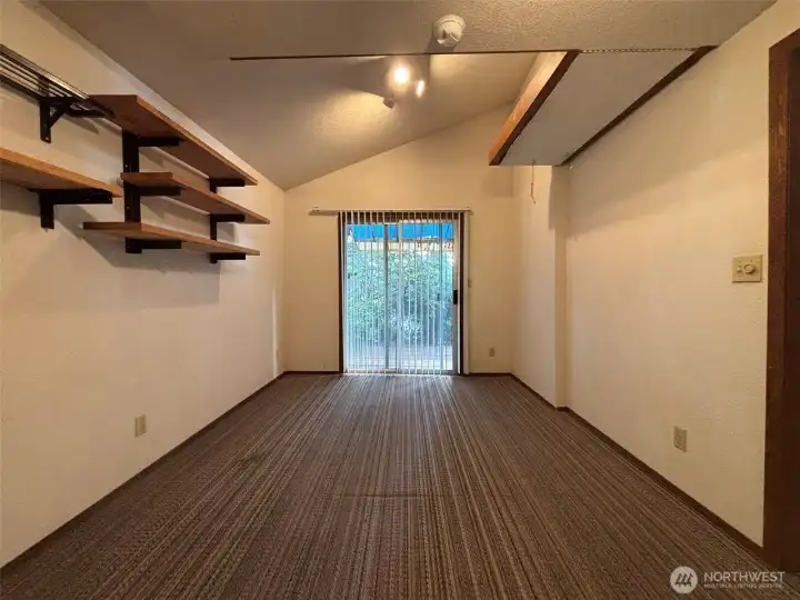 Bedroom area or living room. You decide...