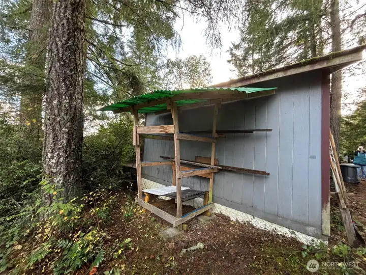 Storage for kayaks or small water vessels