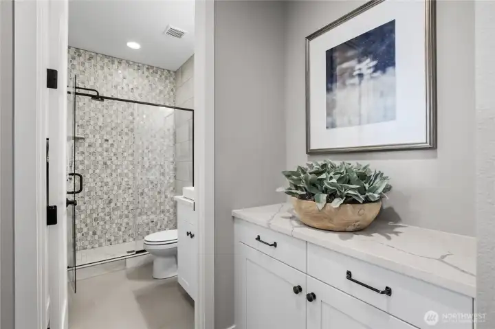 Pictures of Model Home. Features, layout, and colors of actual home may vary.