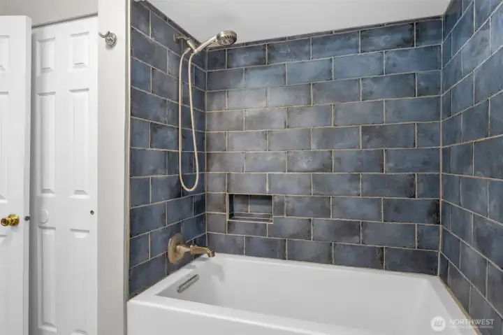 Main floor bathroom.