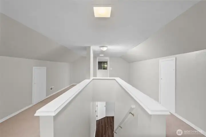 Bonus area upstairs.