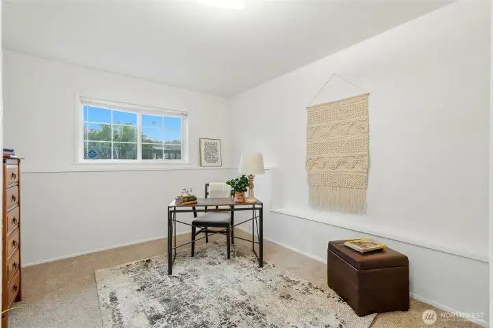 Make these rooms downstairs anything you need.