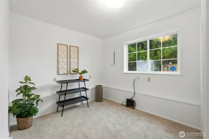 One of 2 bedrooms downstairs. They would be perfect to rent out if desired.