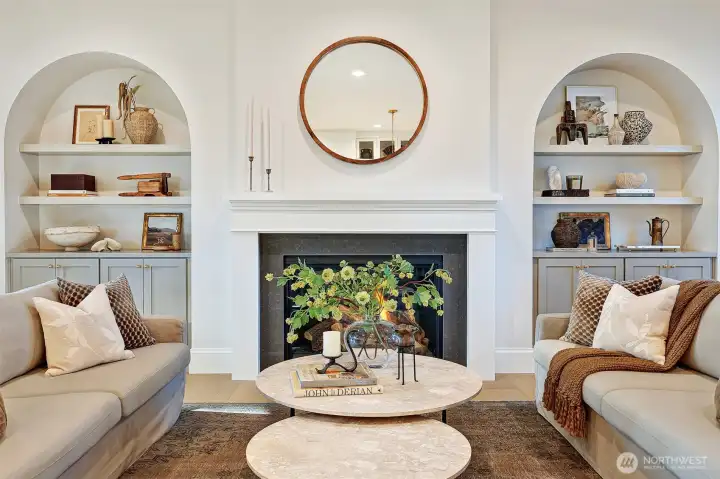 There's nothing better than gathering around a cozy fireplace with loved ones on a rainy winter evening.