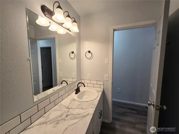 Upstairs Bathroom