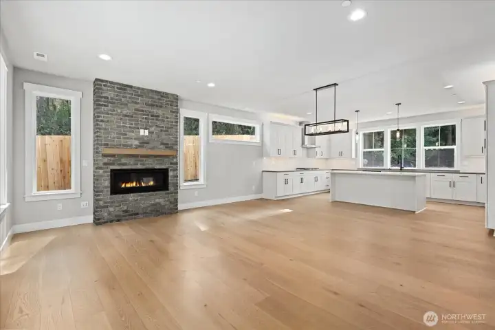 Great Room & Kitchen