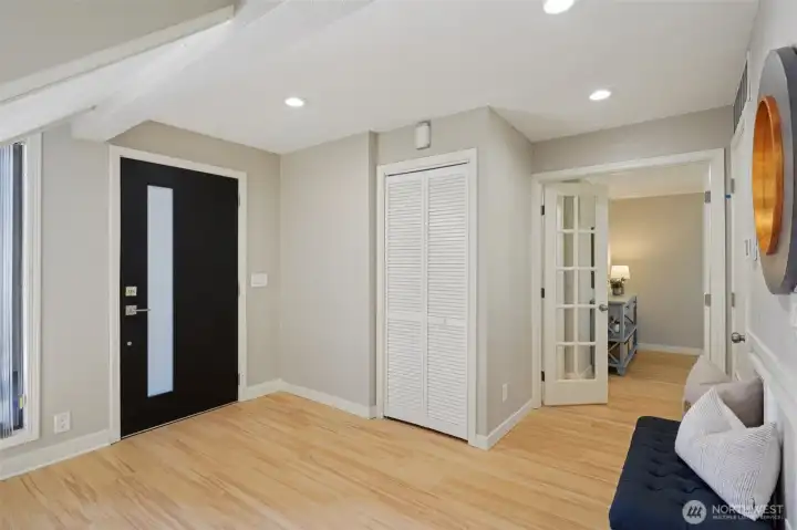 Modern door to greet you