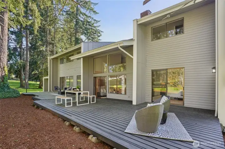 Fun mid century lines