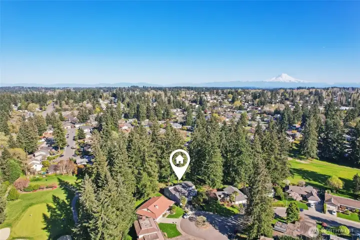 Desirable location near Puget Sound, shopping, school, parks, and freeways/commuting options.