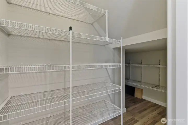Walk-in pantry
