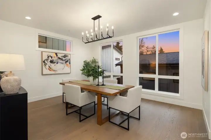 Separate area for dining (not shown- large walk-in pantry)