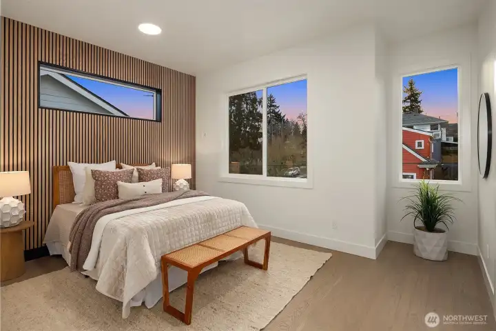 Luxe primary suite