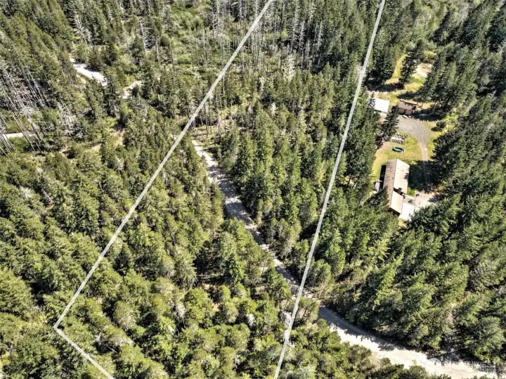 Lines are approximate
