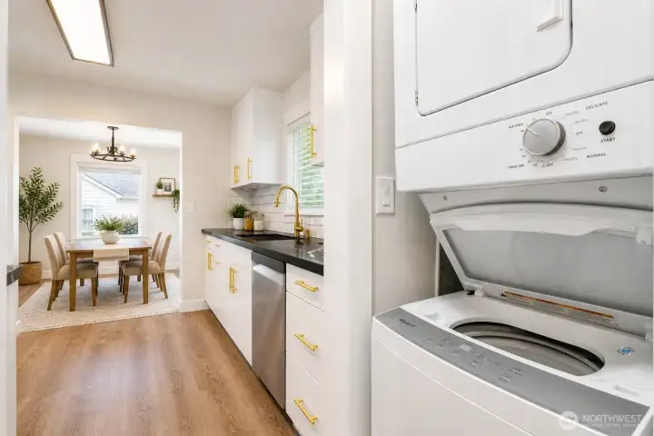 Utility Washer/Dryer