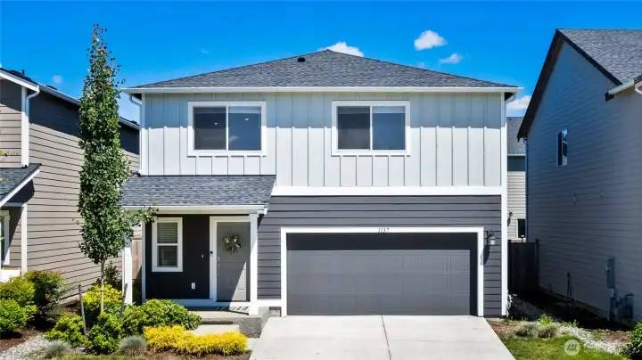 Front of home