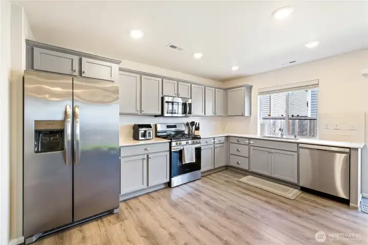 Front of Kitchen