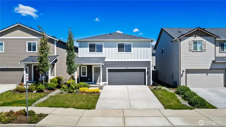Front of home