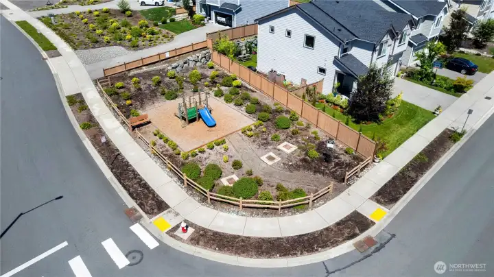 Neighborhood playground - park
