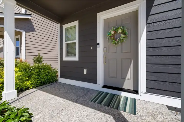 Front door