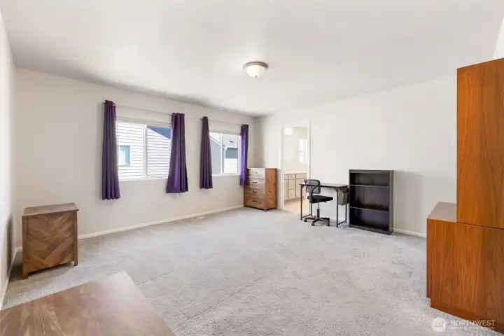 Primary bedroom