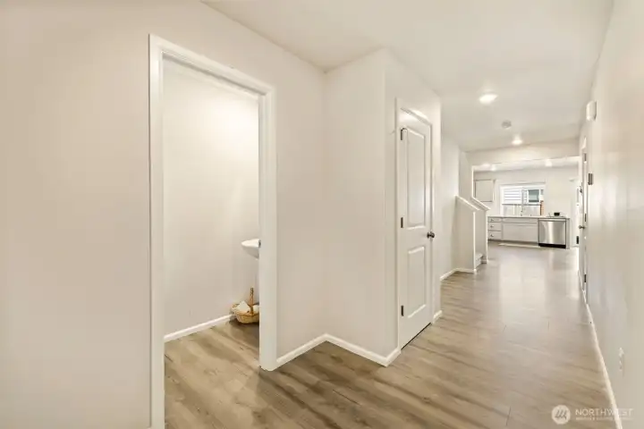 Front entryway