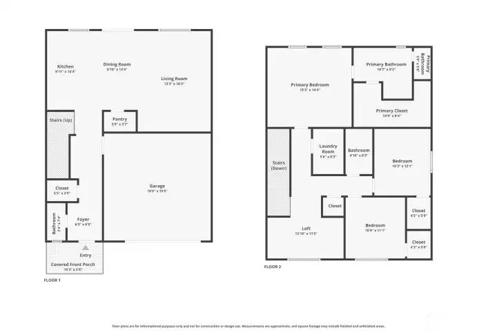 Floor plan is approximate