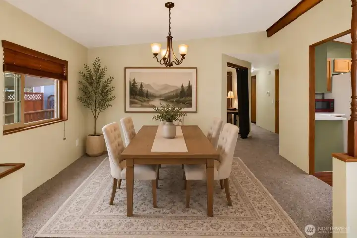Virtually Staged