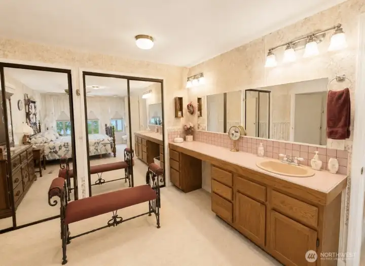 Vanity in Primary
