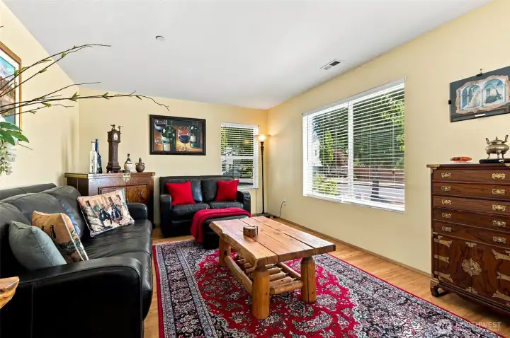 Formal Living Room with tons of natural light