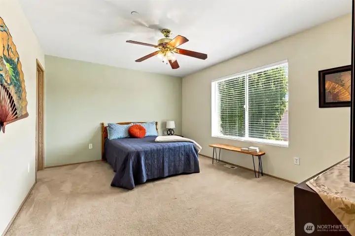 Large Bedroom 2 with Walk-in Closet