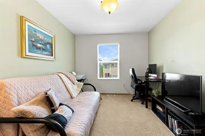 Bedroom 4 with Walk-in Closet