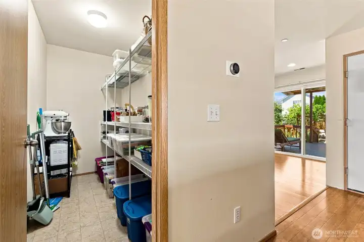 Large Walk-in Pantry