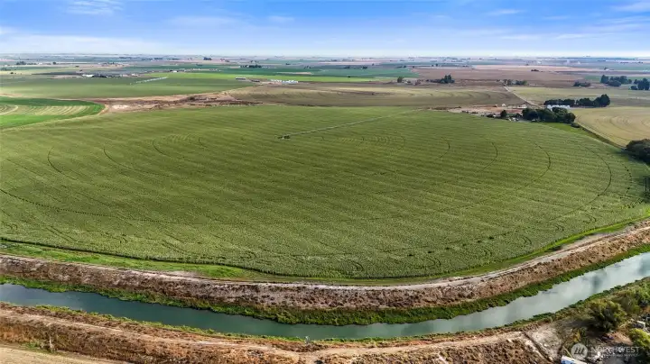 Productive Irrigated Cropland Productive Irrigated Cropland