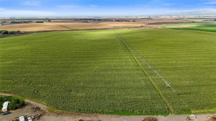 Outstanding Crop Production Potential Outstanding Crop Production Potential
