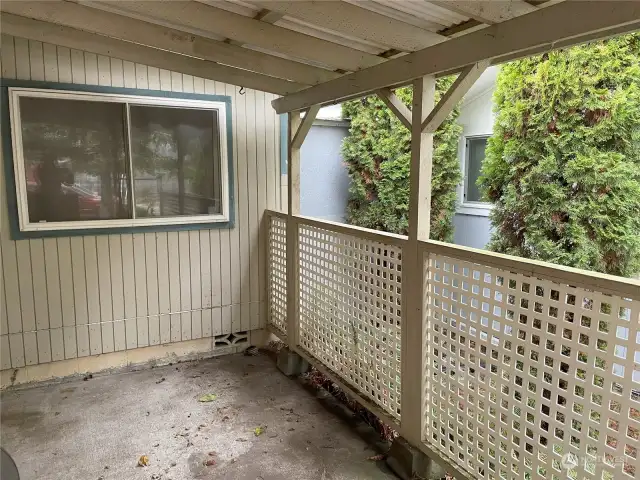 Covered Porch