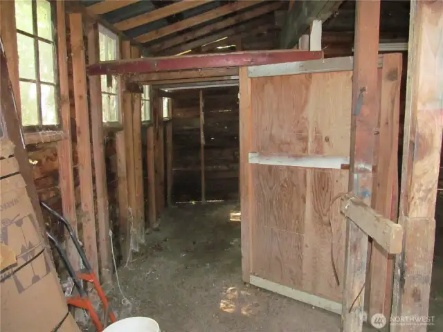 Garage/shop no. 2